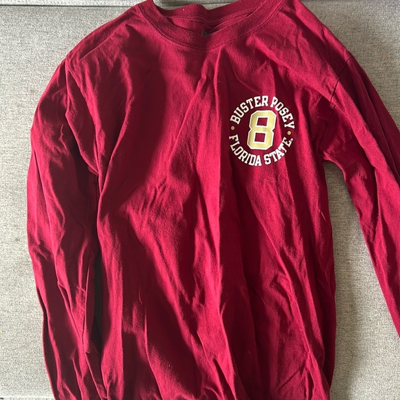 FSU Buster Posey long sleeve - Picture 1 of 3